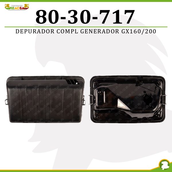 DEPURADOR COMPL GENERADOR GX160/200