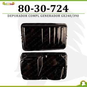 DEPURADOR COMPL GENERADOR GX240/390