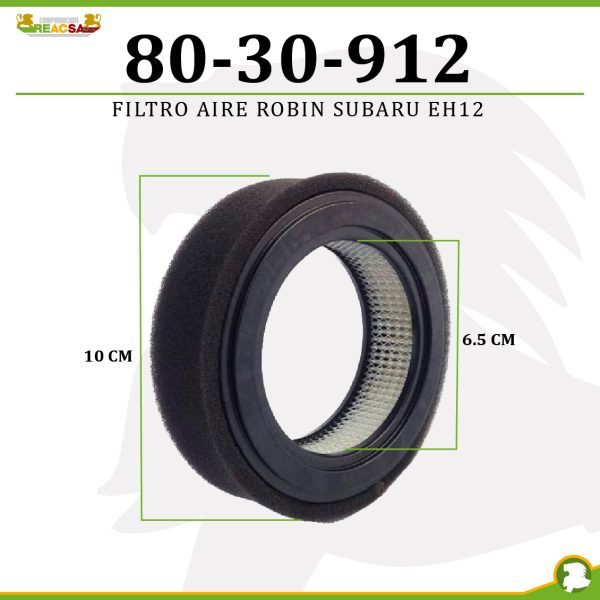 FILTRO AIRE ROBIN SUBARU EH 12