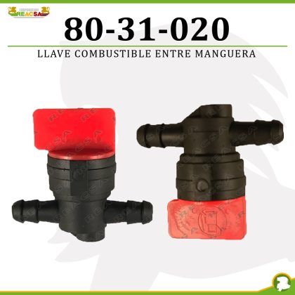 LLAVE COMBUST ENTRE MANGUERA