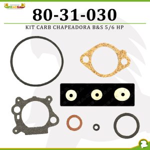 KIT CARB CHAPEADORA B&S 5/6 HP