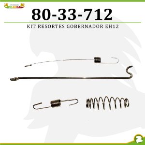 KIT RESORTES GOBERNADOR EH12