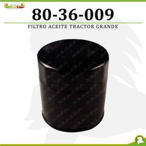 FILTRO ACEITE TRACTOR GRANDE