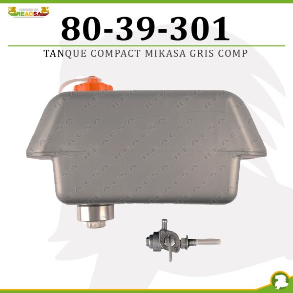 TANQUE COMPACT MIKASA GRIS COMP