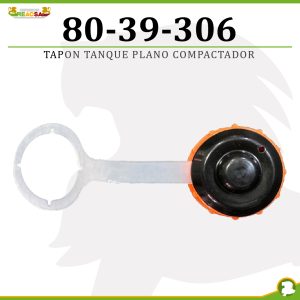 TAPON TANQUE PLANO COMPACTADOR