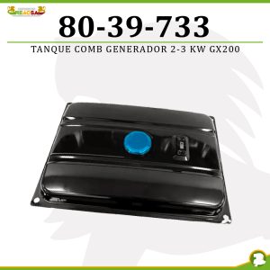 TANQUE COMB GENERADOR 2-3 KW GX200