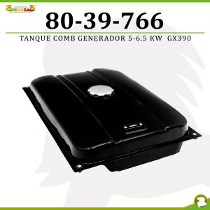 TANQUE COMB GENERADOR 5-6.5 KW GX390