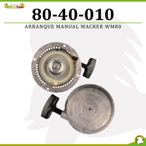 ARRANQ MANUAL WACKER WM80