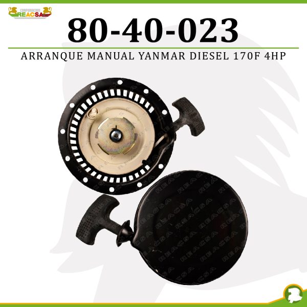 ARRANQ MANUAL YANMAR DIESEL 170F 4 HP