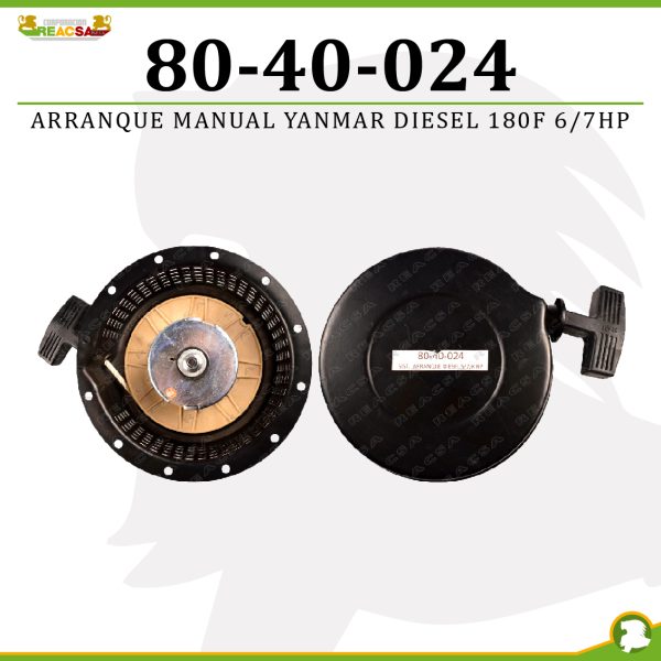 ARRANQ MANUAL YANMAR DIESEL 178F  6/7 HP