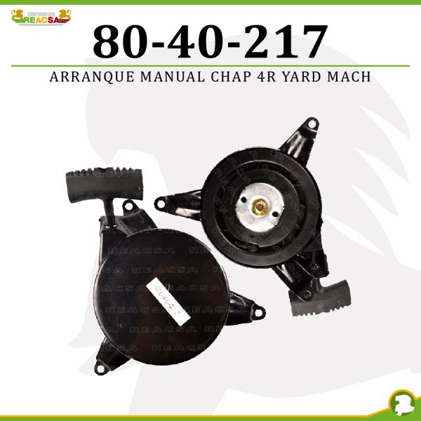 ARRANQ MANUAL CHAP 4R YARD MACH