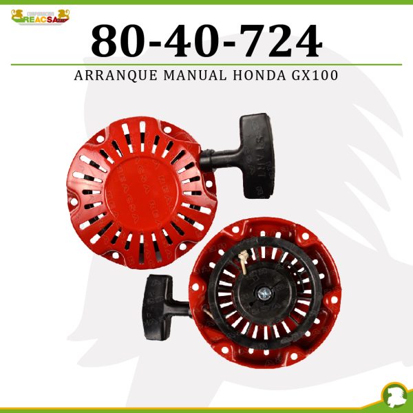 ARRANQ MANUAL HONDA GX100 / 120R COMPACT