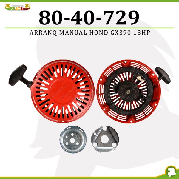 ARRANQ MANUAL HONDA GX390 13HP PIN