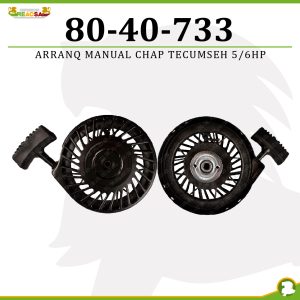 ARRANQ MANUAL CHAP TECUMSEH 5/6 HP