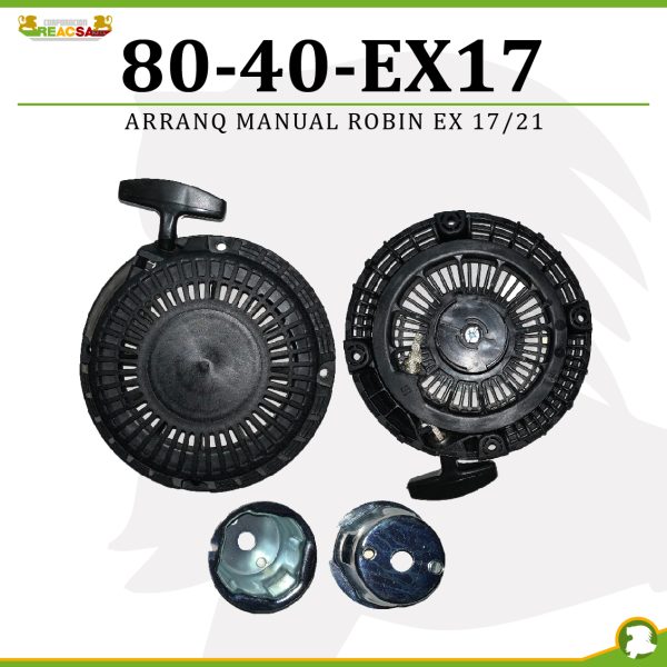 ARRANQ MANUAL ROBIN EX 17/21