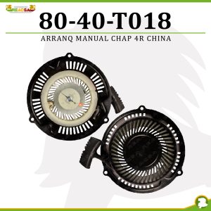 ARRANQ MANUAL CHAP 4R CHINA