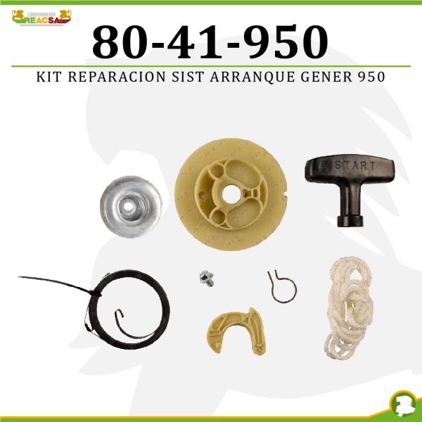 KIT REPARACION SIST ARRANQUE GENER 950