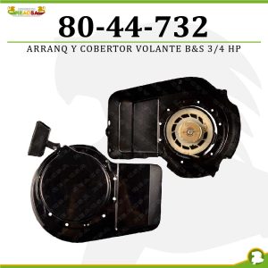 ARRANQ Y COBERTOR VOLANTE B&S 3/4 HP