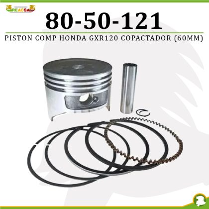 PISTON COMP HONDA GXR 120 COMPACTADOR (60MM)