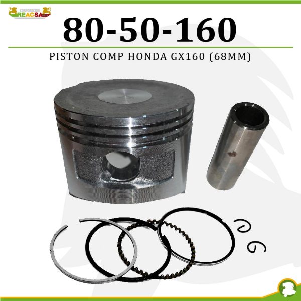 PISTON COMP HONDA GX160 (68MM)