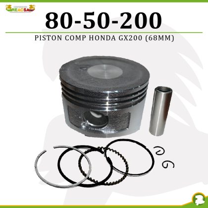 PISTON COMP HONDA GX200 (68MM)
