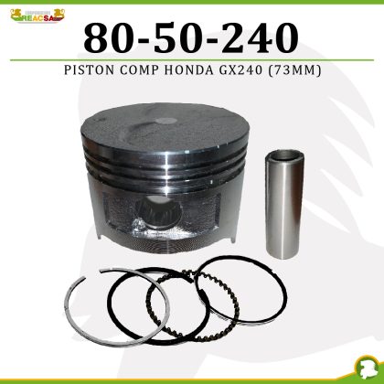 PISTON COMP HONDA GX240 (73MM)