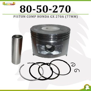 PISTON COMP HONDA GX 270A (77MM)