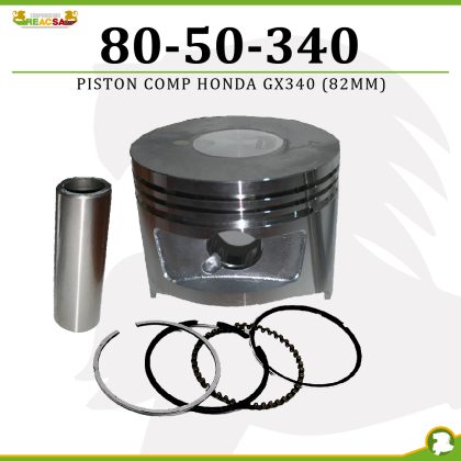 PISTON COMP HONDA GX340 (82MM)