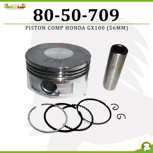 PISTON COMP HONDA GX100 (56MM)