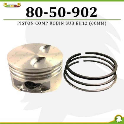 PISTON COMP ROBIN SUB EH12 (60MM)