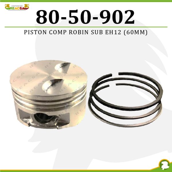 PISTON COMP ROBIN SUB EH12 (60MM)