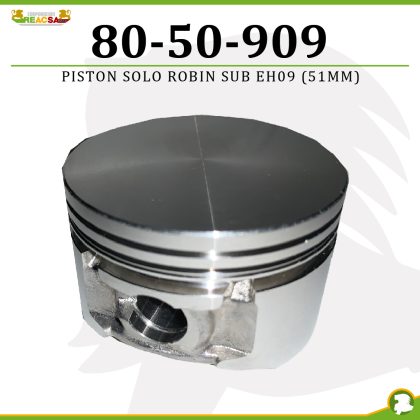 PISTON SOLO ROBIN SUB EH09 (51MM)