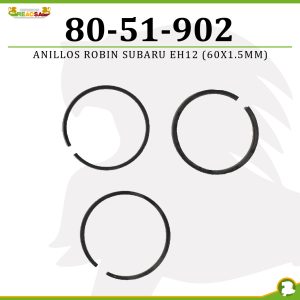 ANILLOS ROBIN SUBARU EH12 (60X1.5MM)