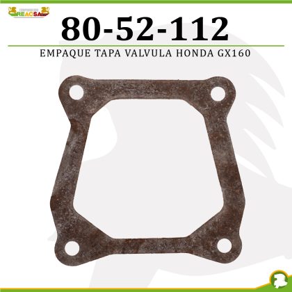 EMPAQUE TAPA VALVULA HONDA GX160