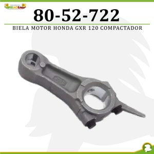 BIELA MOTOR HONDA GXR 120 COMPACTADOR