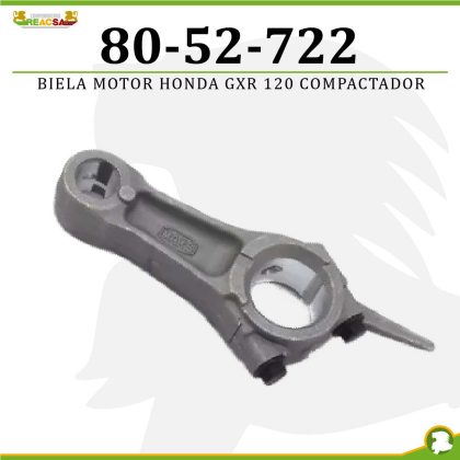BIELA MOTOR HONDA GXR 120 COMPACTADOR