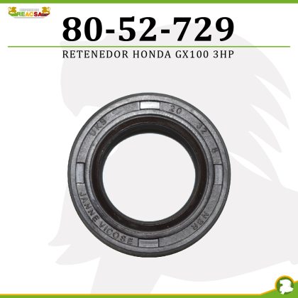 RETENEDOR HONDA GX100  3 HP (20*32*6)