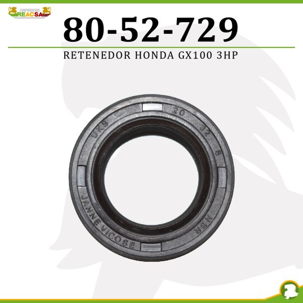 RETENEDOR HONDA GX100  3 HP (20*32*6)