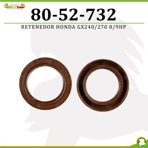 RETENEDOR HONDA GX240/270  8/9 HP (30*46*8)