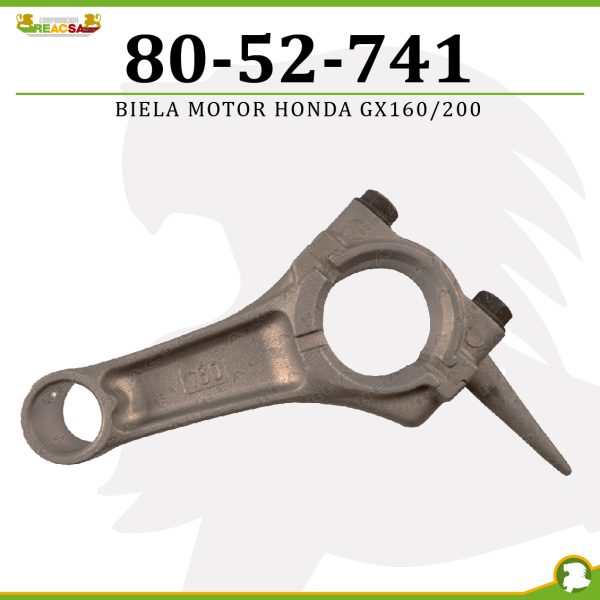 BIELA MOTOR HONDA GX 160/200