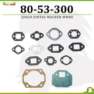 JUEGO JUNTAS WACKER WM80