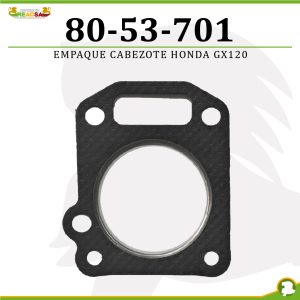 EMPAQUE CABEZOTE HONDA GX120 ESTACIONARIO