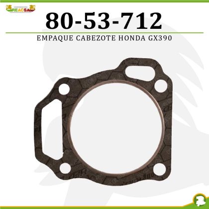 EMPAQUE CABEZOTE HONDA GX390