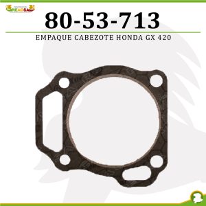 EMPAQUE CABEZOTE HONDA GX 420