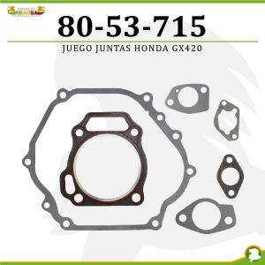 JUEGO JUNTAS HONDA GX420