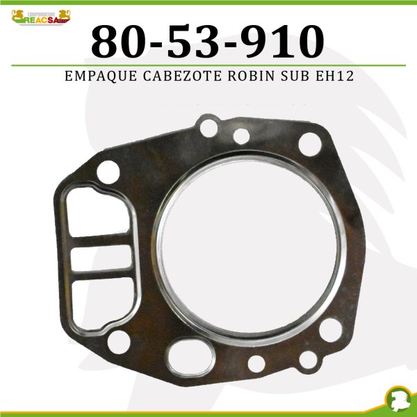 EMPAQUE CABEZOTE ROBIN SUB EH12