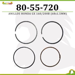 ANILLOS HONDA GX 160/200B (68X1.5MM)