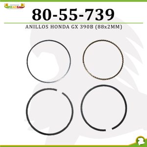 ANILLOS HONDA GX 390B (88X2MM)