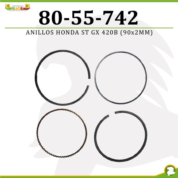 ANILLOS HONDA GX420 B (90X2MM)