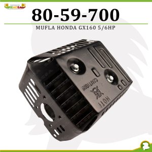 MUFLA HONDA GX160 5/6 HP